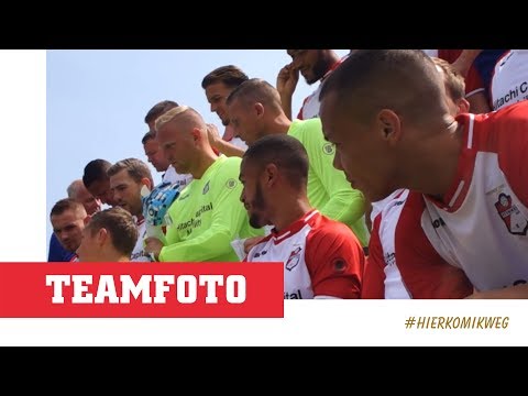 Behind the scenes: teamfoto