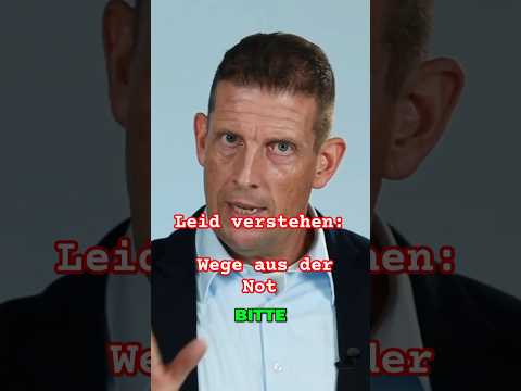 Leid verstehen: Wege aus der Not - Besserwisser mag keiner - Predigt von Olaf Latzel