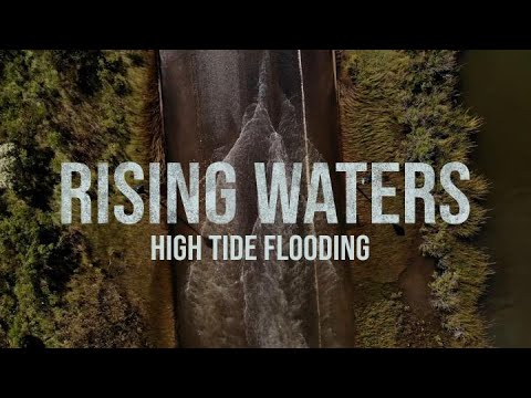 What causes high tide flooding?
