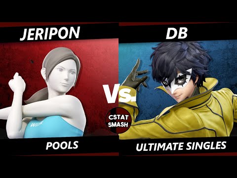 NO CAPS 9/13/19  - Jeripon (Wii Fit) vs db (Joker, Inkling) Smash Ultimate Pools Winners Semis