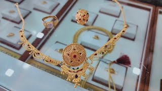 Latest Gold Rakhdi Design with Rings 2020