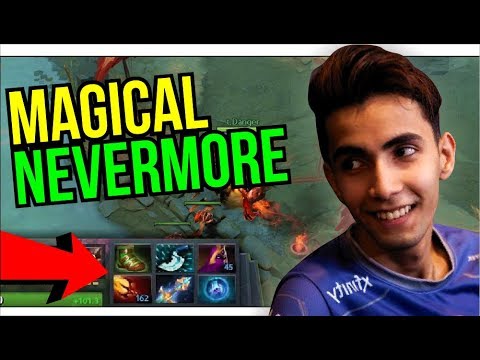 MAGICAL SF? - Sumail Shadow Fiend Dagon + Veil 7.07 | Dota 2