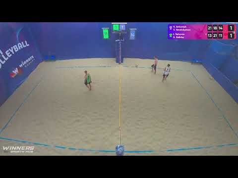 11:05 V. Antoniuk / Y. Yevdokymov - I. Yehorov / S. Zalizko 07.09.2022 | Winners Beach Volleyball