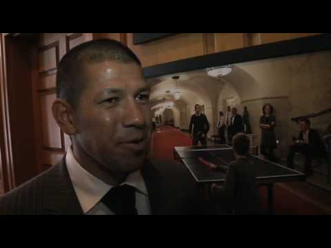 Real Salt Lake's Nick Rimando at the White House