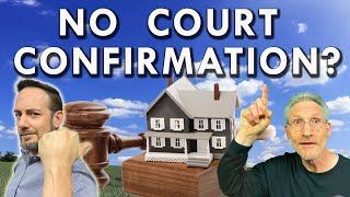 What is a Probate Sale Without Court Confirmation | Full Authority Probate Real Estate