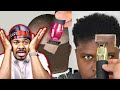 REACTING TO BEST BARBERS IN THE WORLD 2023 ✂️ Crazy Beautiful Haircuts Transformation