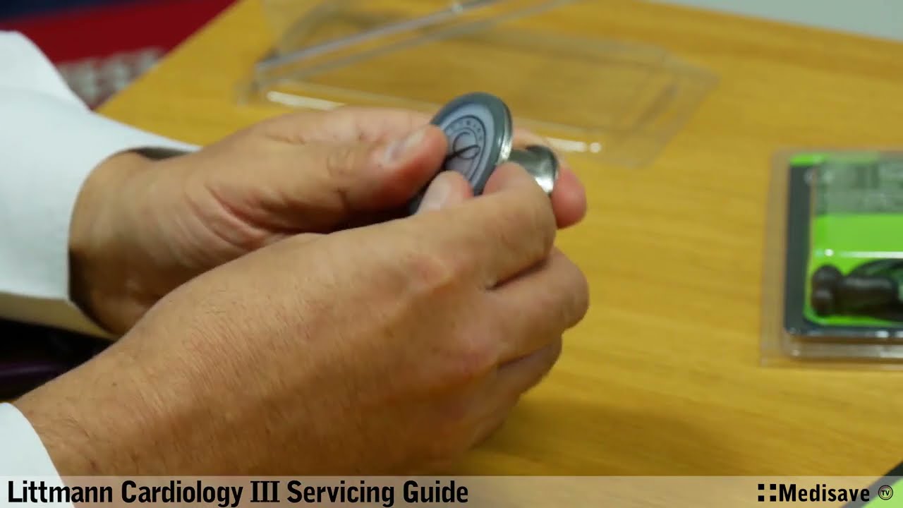 KIT DE REPOSIÇÃO LITTMANN CLASSIC III e Cardiológico IV, Onde Comprar 