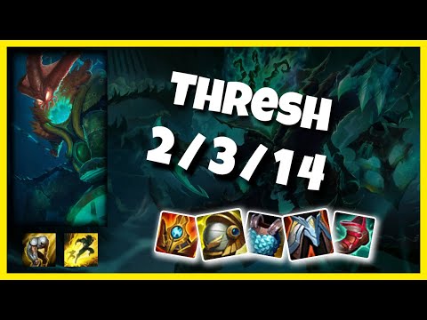 Thresh 11.5 Gameplay Challenger Replay S11 Support (2/3/14) - NA
