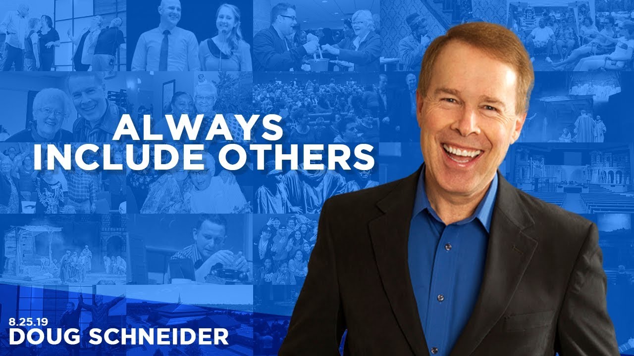 082519 Making Room for God Pt 06 – Always Make Room for Others – Doug Schneider – Sermon Only