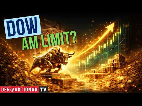 Dow Jones: Geht die Rekordjagd weiter?