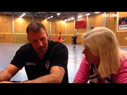 Intervju med Knirr inför Skånela