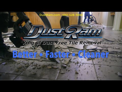 Videos from DustRam&reg; Dust Free Tile Removal South Florida