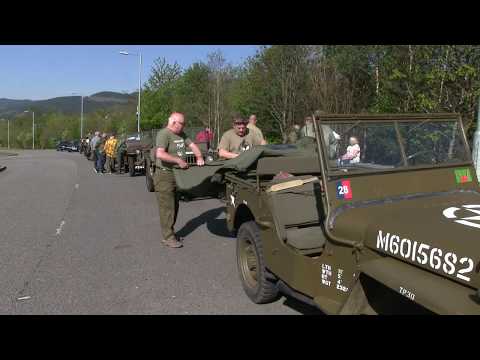 WWII Jeep Road Run 2019