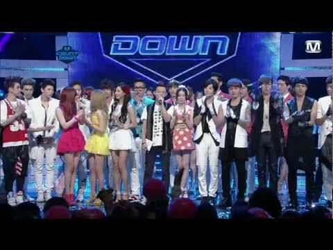 120524 Mnet Mcountdown - No.1 + Encore- Taetiseo