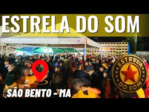 NOVA ESTRELA DO SOM - REAL CLUBE EM SÃO BENTO - MA - Dj Rogério Lion 