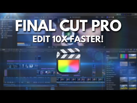 How To Edit Your Videos 10X Faster - 5 CRUCIAL Tips!