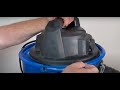 Charnwood DC50AUTO Vacuum Dust Extractor with Auto  Start, 50 Litre Capacity