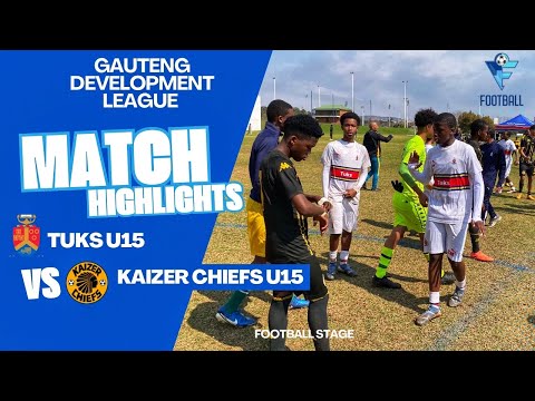 HIGHLIGHTS | TUKS (U15) vs Kaizer Chiefs (U15) | Gauteng Development League 
