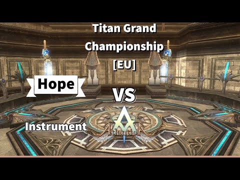 Titan Grand Championship [EU] Final 142 - Hope vs