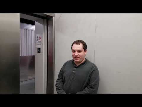 LOW ON OIL! Otis Series 5 Hydraulic Elevator - Public Storage, Melville, NY