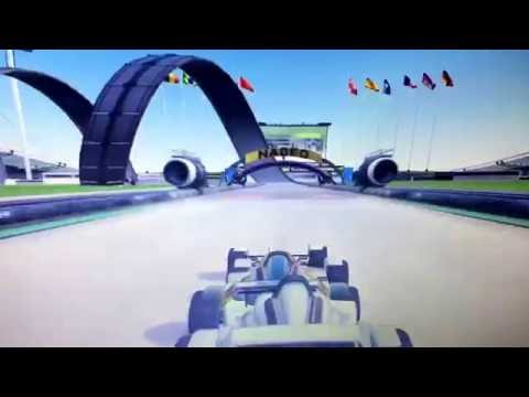 Trackmania United TMU World Record on Map : Learn for Loop Time : 0:14.78