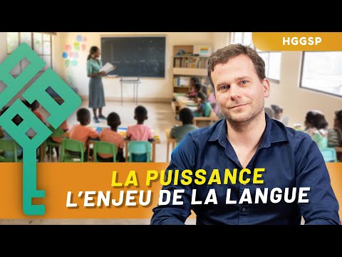 HGGSP - The Language Challenge | Indirect Forms of Power | First Theme 2 Axis 2