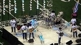 Intocable Performs Halftime @ Cowboys Stadium 9-26-11
