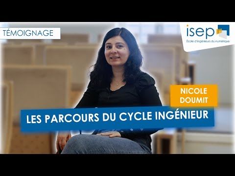 Les parcours de l'Isep