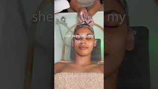 Download lagu ASMR: I Tried this Amazing HEAD MASSAGE Spa! #shorts mp3