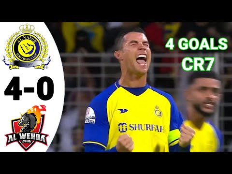 Al Nassr vs Al Wehda 4-0 | Extended Highlight and Goals- Saudi Pro League 2023 HD