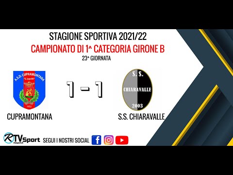 CUPRAMONTANA 1-1 SS CHIARAVALLE