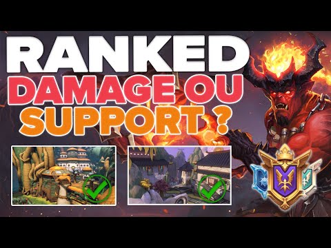 GROHK NE DEVRAIT-IL PAS ÊTRE UN CHAMPION "DAMAGE" ?! (Ranked Grohk Maelstrom)