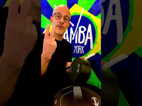 5 Foundational Rhythmic Patterns on Tamborim: #4 - Subida