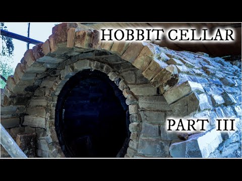 , title : 'Building a Hobbit style root cellar with stone Part III'