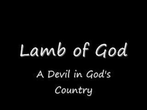 Lamb Of God - A Devil In Gods Country Guitar pro tab