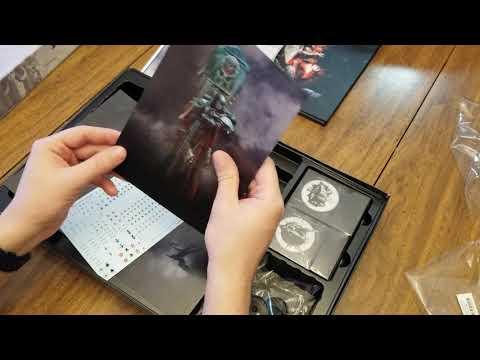Adepta Sororitas New Box Set Unboxing