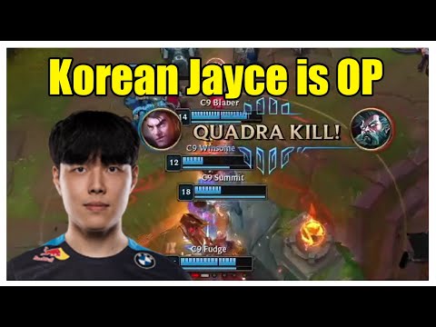 C9 Summit shows how broken korean Jayce is (proview) -C9 vs FLY