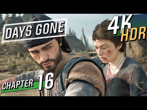 [4K HDR] DAYS GONE - PS4 Pro (Hard / 100% / Exploration) Walkthrough part 16 - What Have They Done