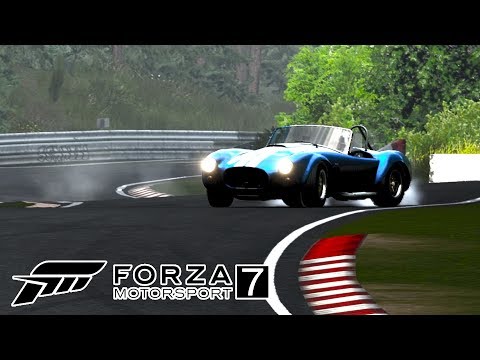 COLOQUEI O CARRO MAIS DIFÍCIL NA PISTA MAIS DIFÍCIL! - Forza Motorsport 7 (G27 mod)