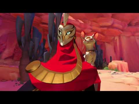 Gigantic Hero Spotlight Tyto the Swift