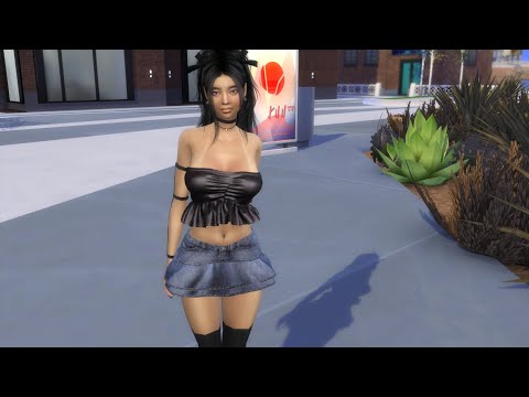 sims game high detail download brunette female Ayara Huaman by Bonita100 Game Video Preview