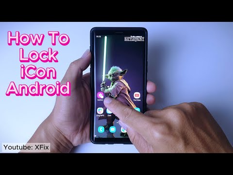 How To Lock Your iCon on Android