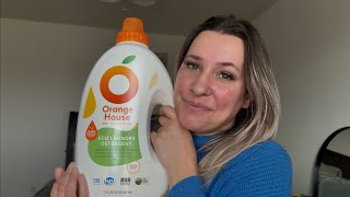 Orange House Liquid Laundry Detergent