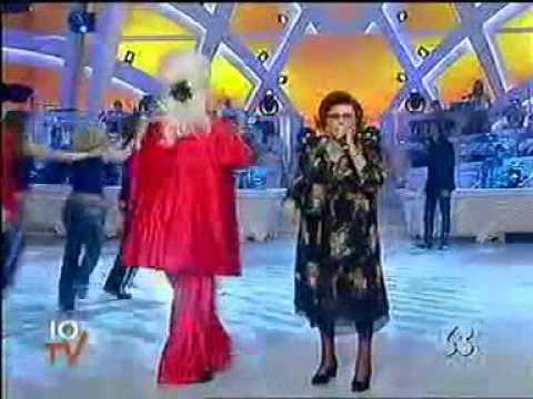 Nilla Pizzi & Platinette - Fai Da Te (Buona Domenica, 2003)