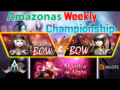 Amazonas Weekly 12/06/2021 PM: Final - BloodShadow vs ManigoIdo - Atlantica Global