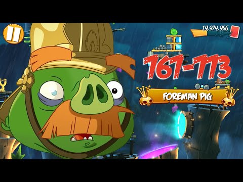 BAMBOO FOREST THE HAMAZONAS - ANGRY BIRDS 2 PC LEVEL 767-773 BOSSLEVEL FOREMAN PIG