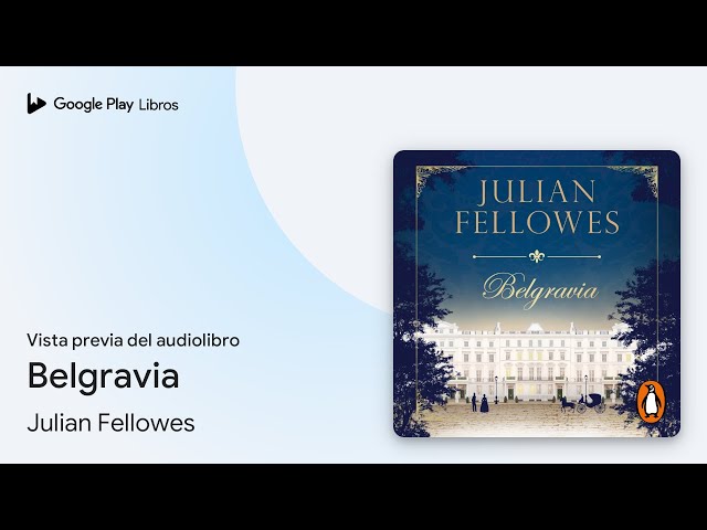 Vídeo relacionado con Belgravia (Best Seller)