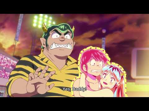 funny moments of urusei yatsura(2022)