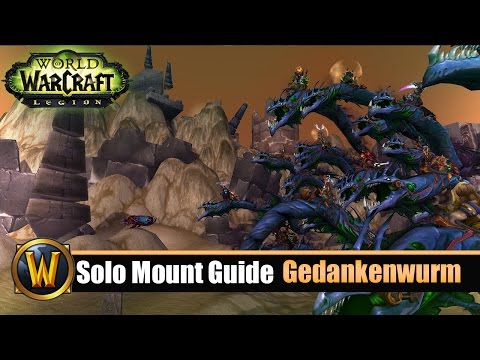 Telars Solo Mount Guide #50 [Gedankenwurm des Rätselmeisters]