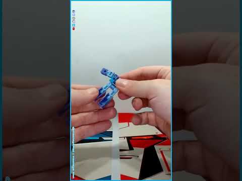 "Let's get ready to.." Transformers: Studio Series The Movie (1986) Rumble (Blue) #Shorts | HNE Toys